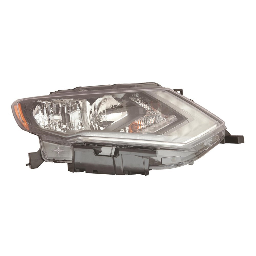 Front Right Passenger Side Halogen Headlight Assembly 2017-2020 Nissan Rogue