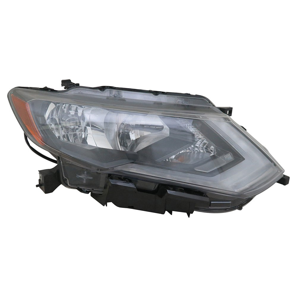 Front Right Passenger Side Halogen Headlight Assembly 2017-2020 Nissan Rogue