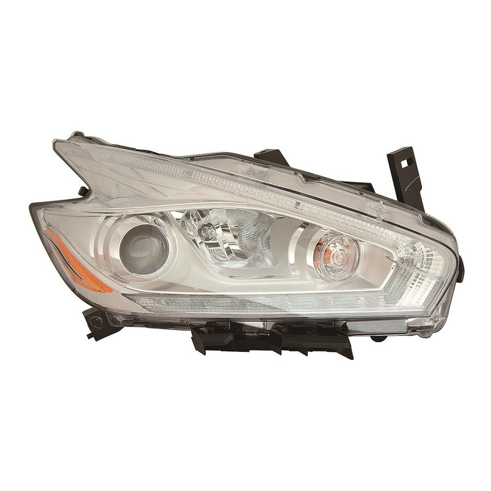 Front Right Passenger Side Halogen Headlight Assembly 2017 Nissan Murano