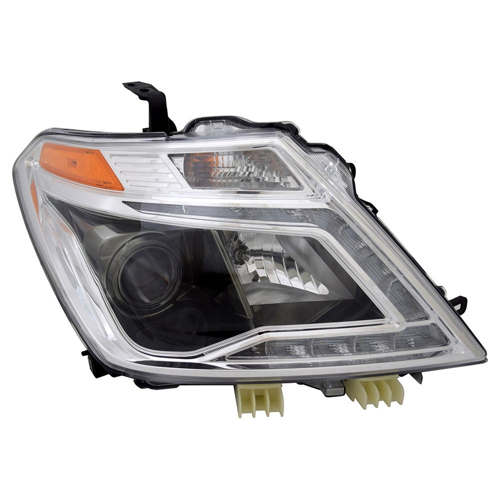 Front Right Passenger Side Hid Headlight Assembly 2017-2020 Nissan Armada