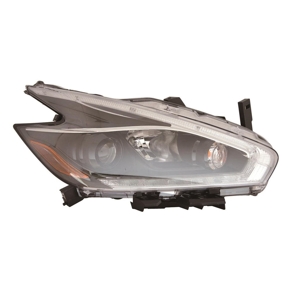 Front Right Passenger Side Halogen Headlight Assembly 2018 Nissan Murano