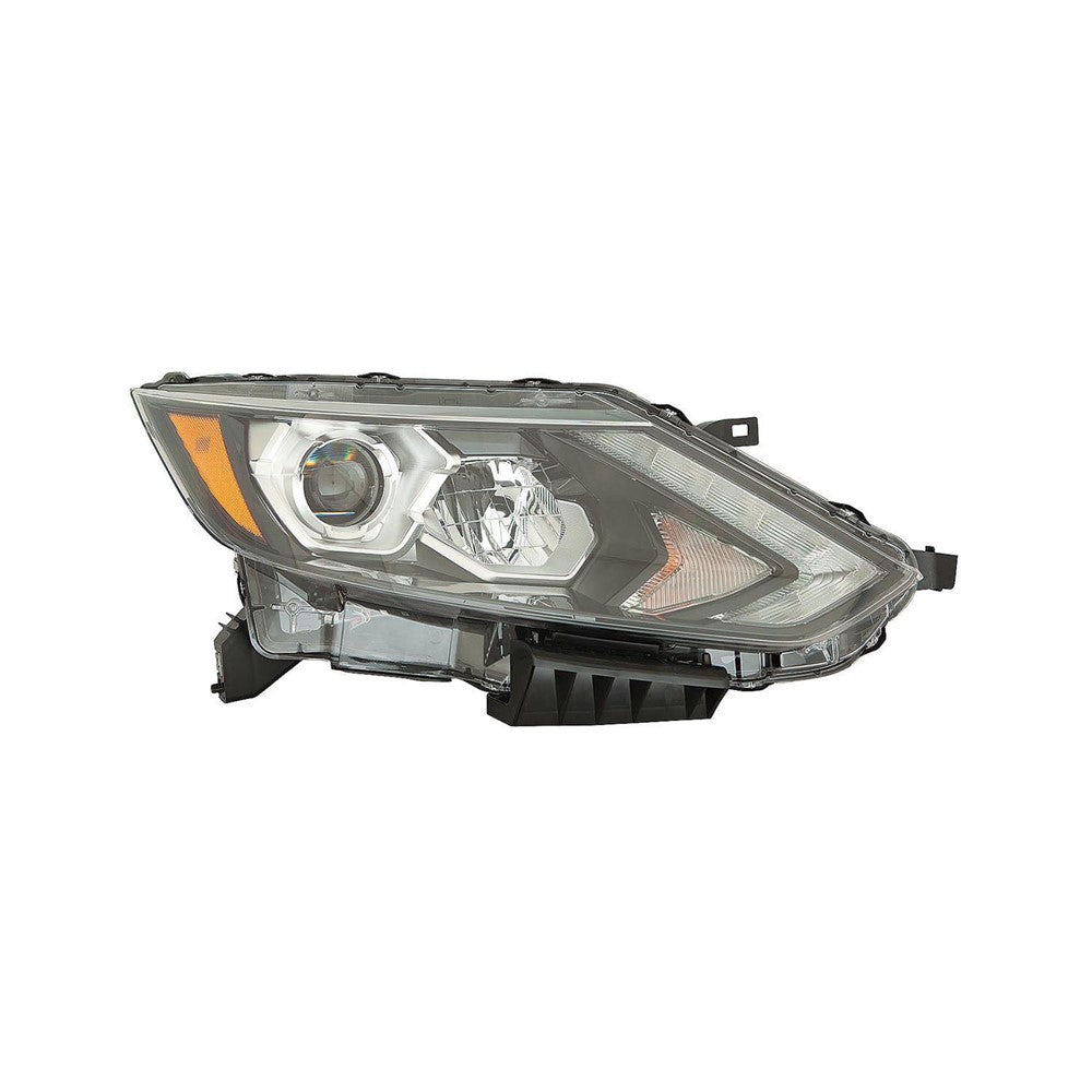 Front Right Passenger Side Led Headlight Assembly 2017-2019 Nissan Qashqai, Rogue Sport