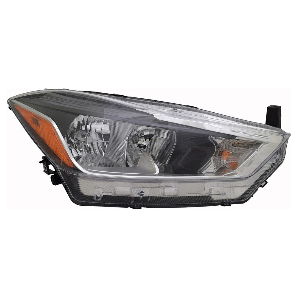 Front Right Passenger Side Halogen Headlight Assembly 2018-2020 Nissan Kicks