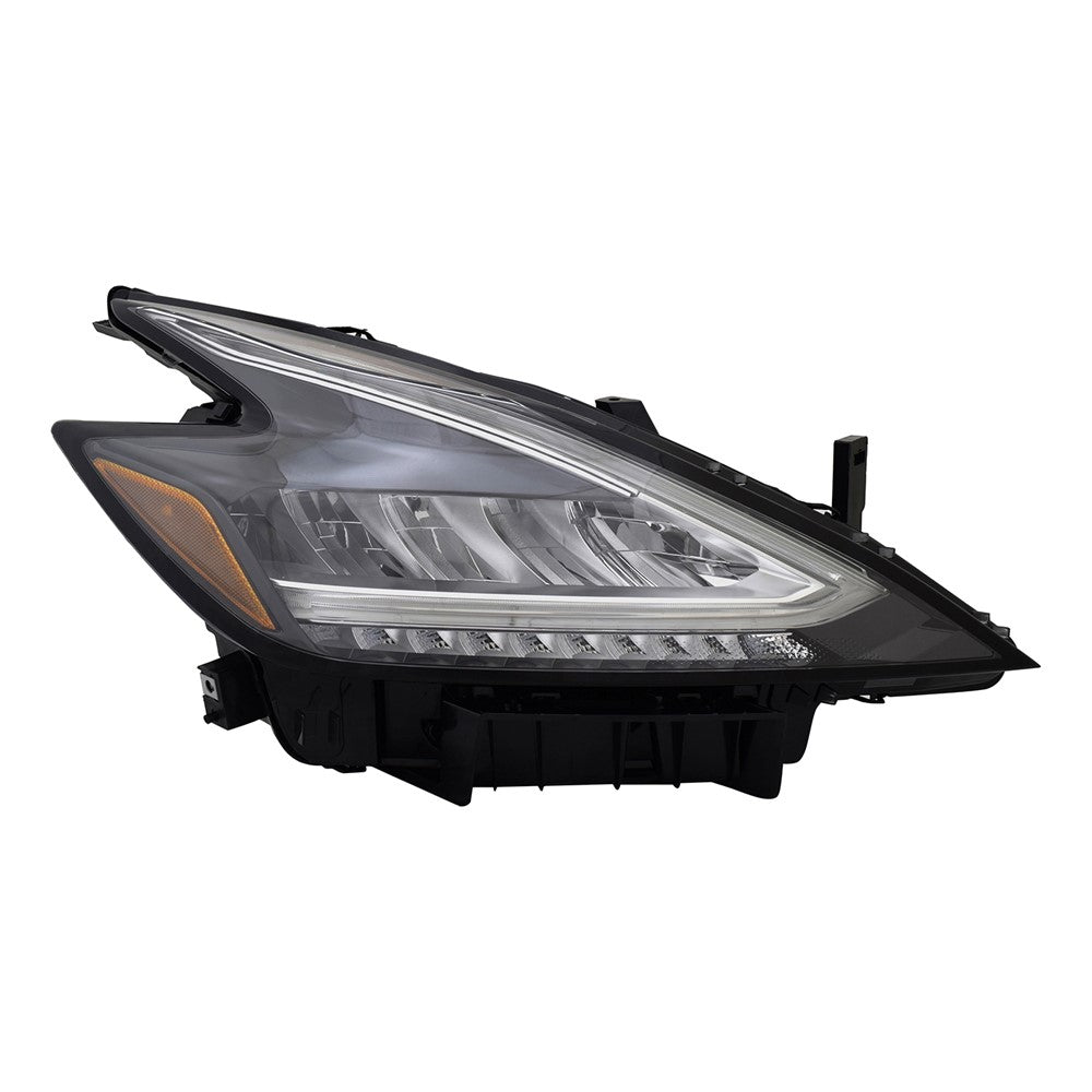 Front Right Passenger Side Led Headlight Assembly 2019-2021 Nissan Murano