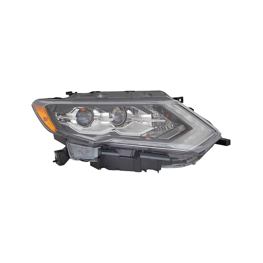Front Right Passenger Side Led Headlight Assembly 2019-2020 Nissan Rogue