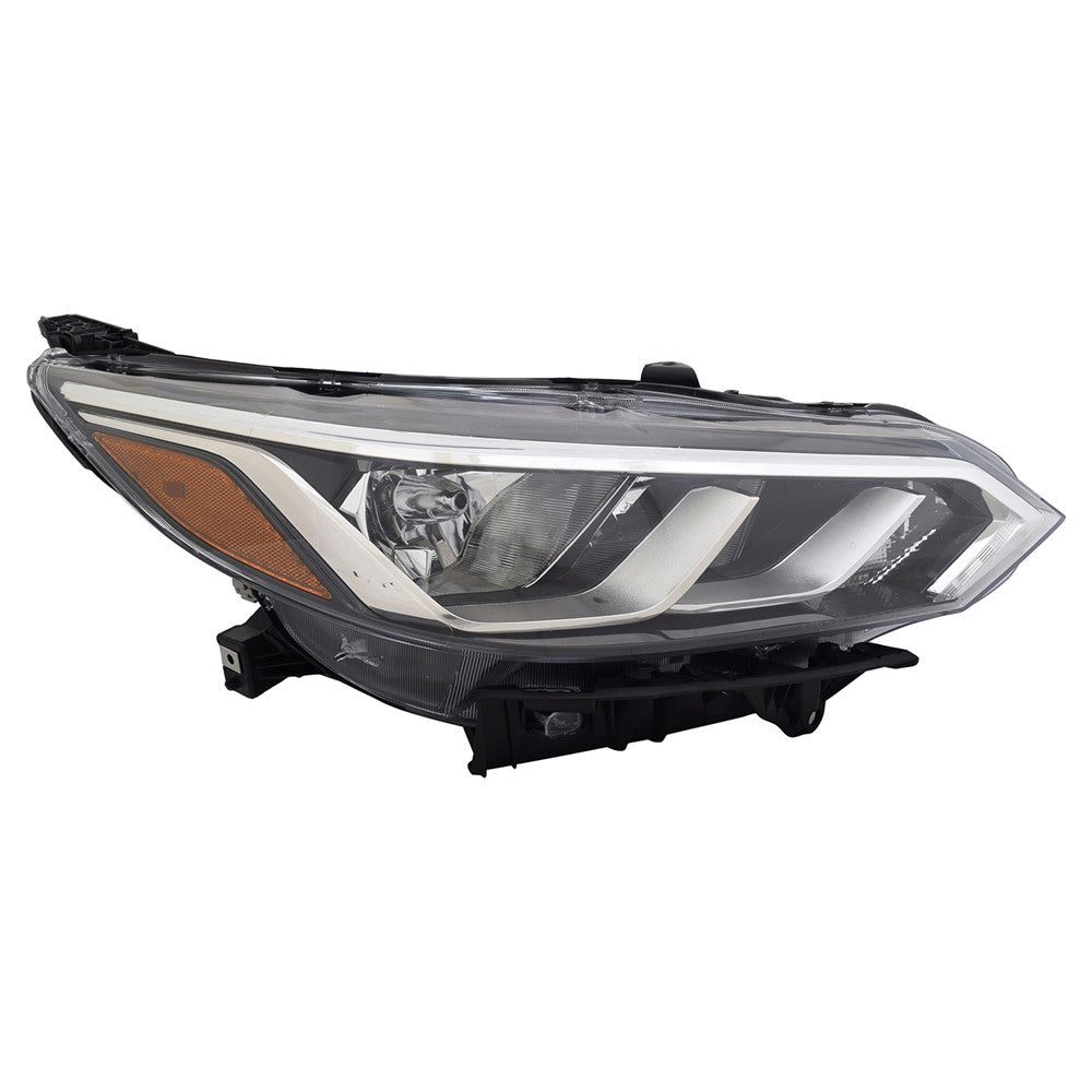 Front Right Passenger Side Halogen Headlight Assembly 2020-2023 Nissan Sentra