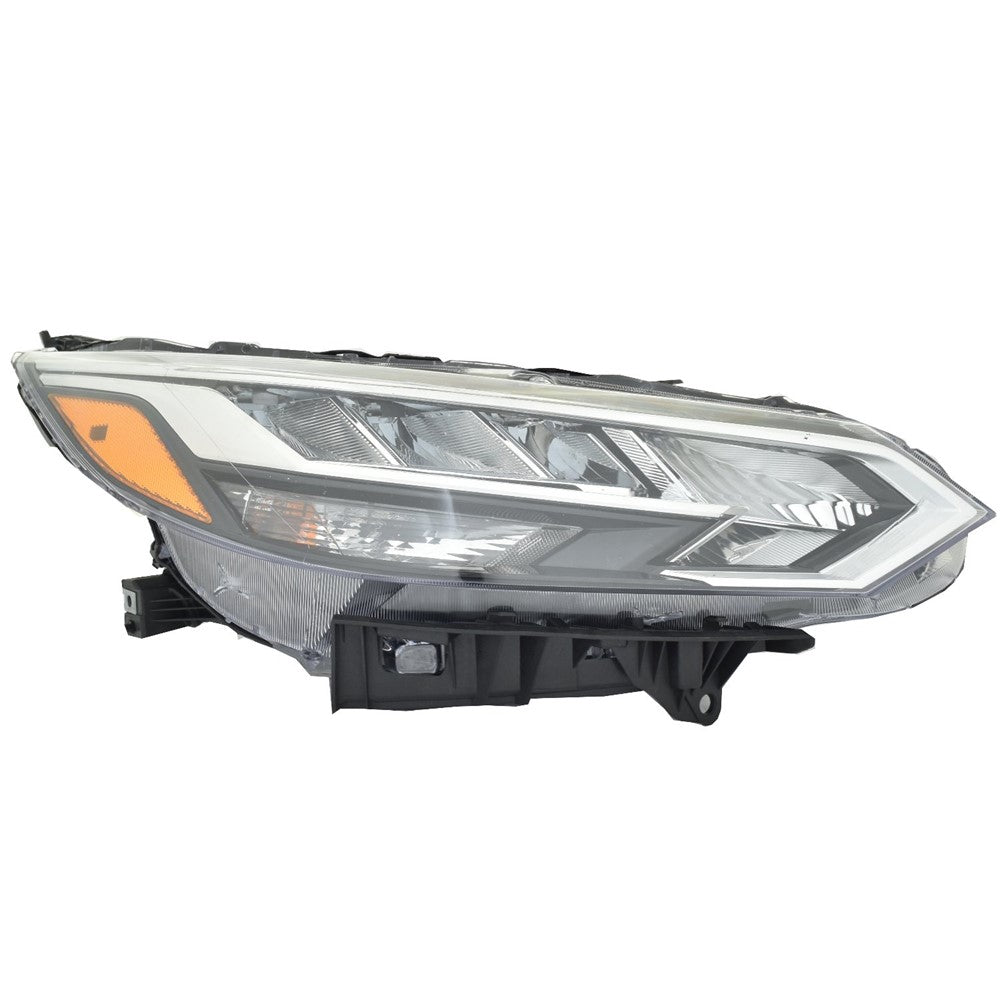 Front Right Passenger Side Led Headlight Assembly 2020-2023 Nissan Sentra