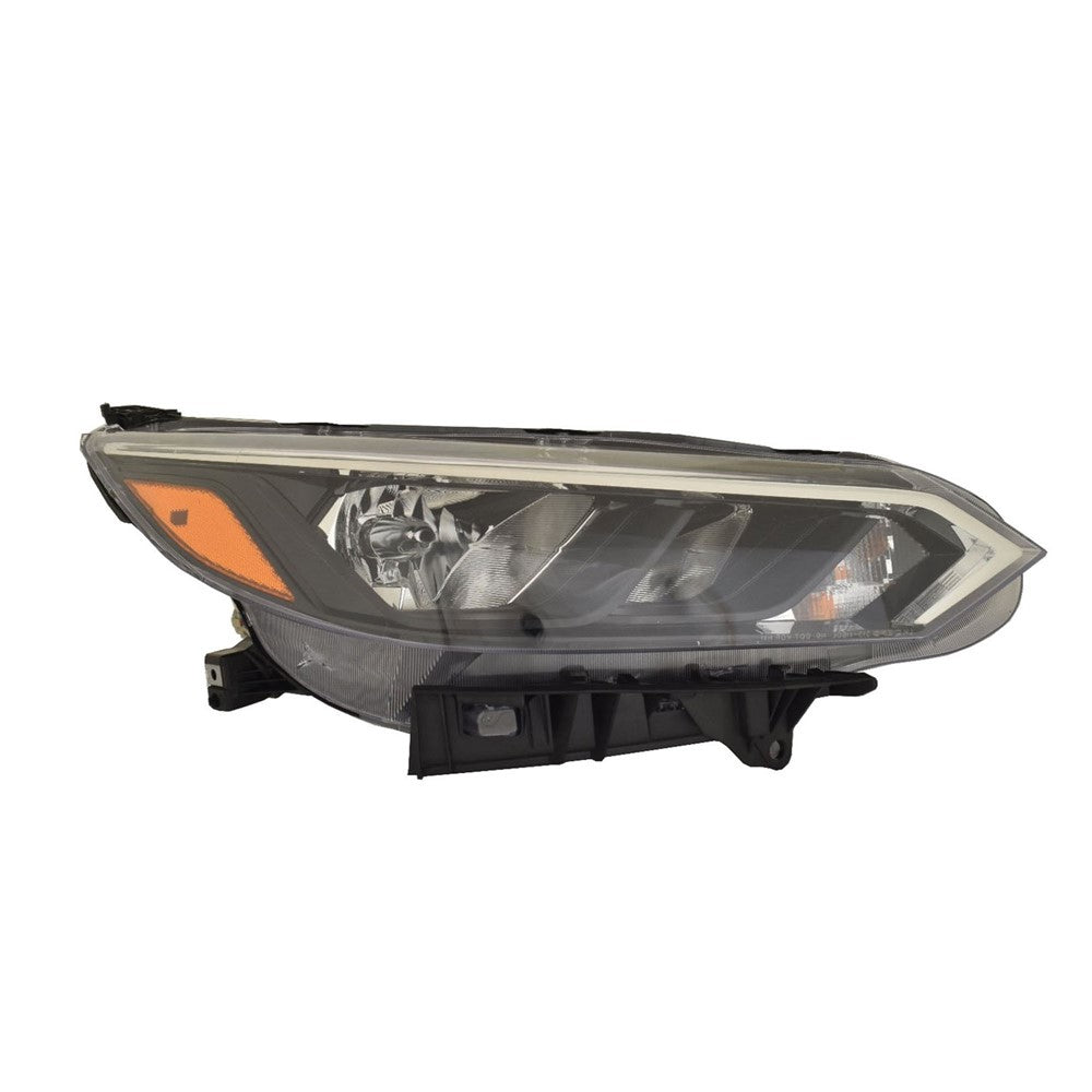 Front Right Passenger Side Halogen Headlight Assembly 2024-2025 Nissan Sentra
