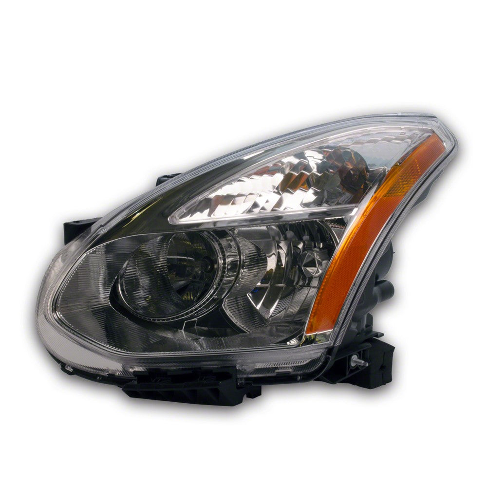 Front Left Driver Side Hid Headlight Lens And Housing 2008-2010 Nissan Rogue