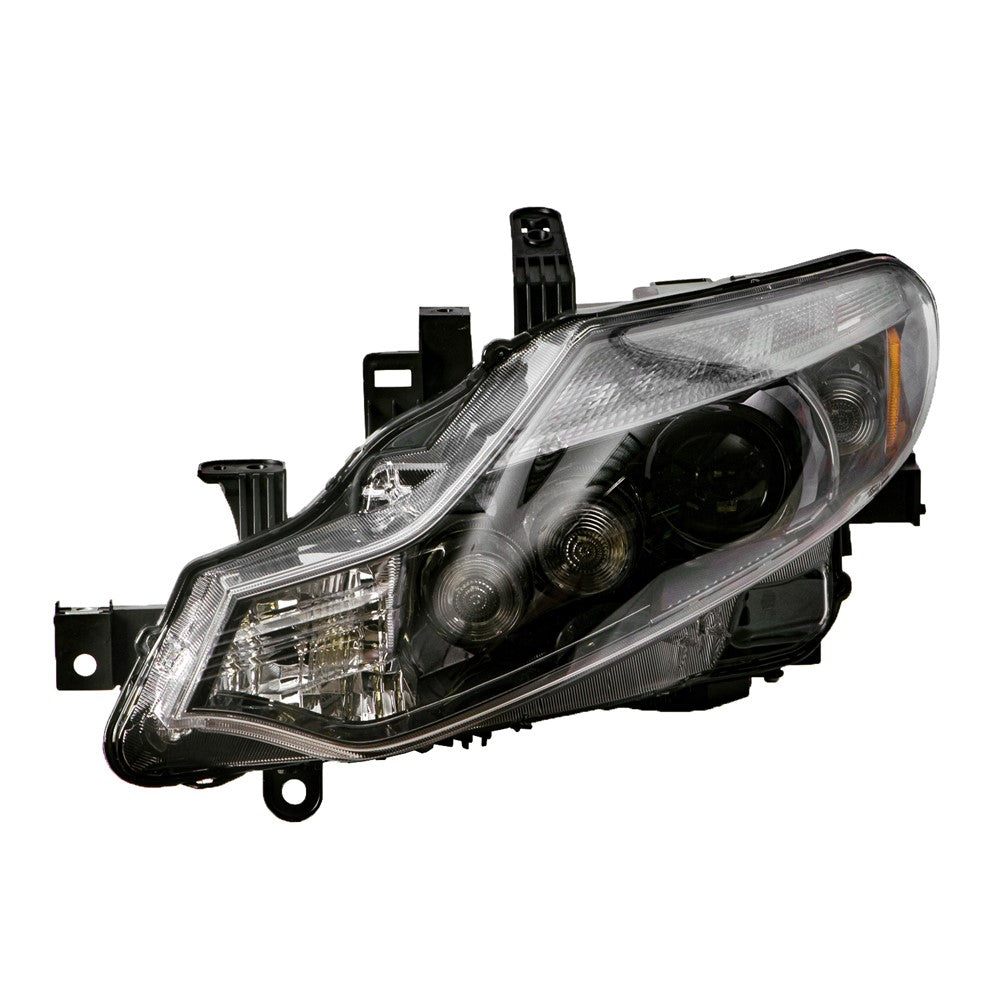 Front Left Driver Side Hid Headlight Lens And Housing 2014 Nissan Murano