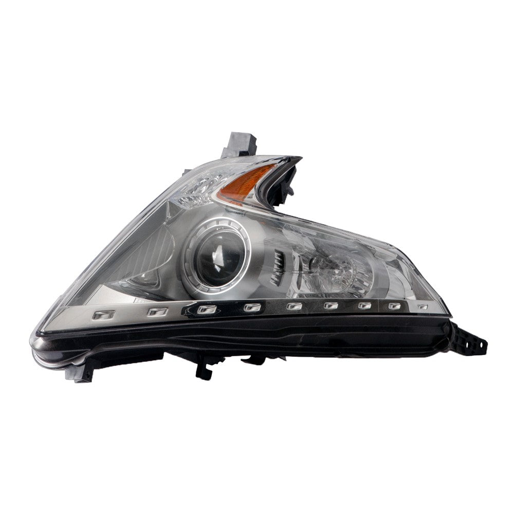 Front Right Passenger Side Hid Headlight Lens And Housing 2009-2017 Nissan 370z