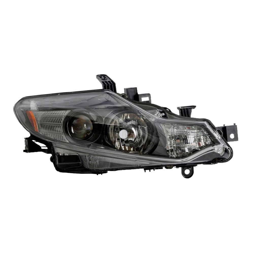 Front Right Passenger Side Halogen Headlight Lens And Housing