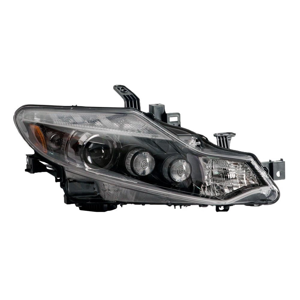 Front Right Passenger Side Hid Headlight Lens And Housing 2011-2013 Nissan Murano