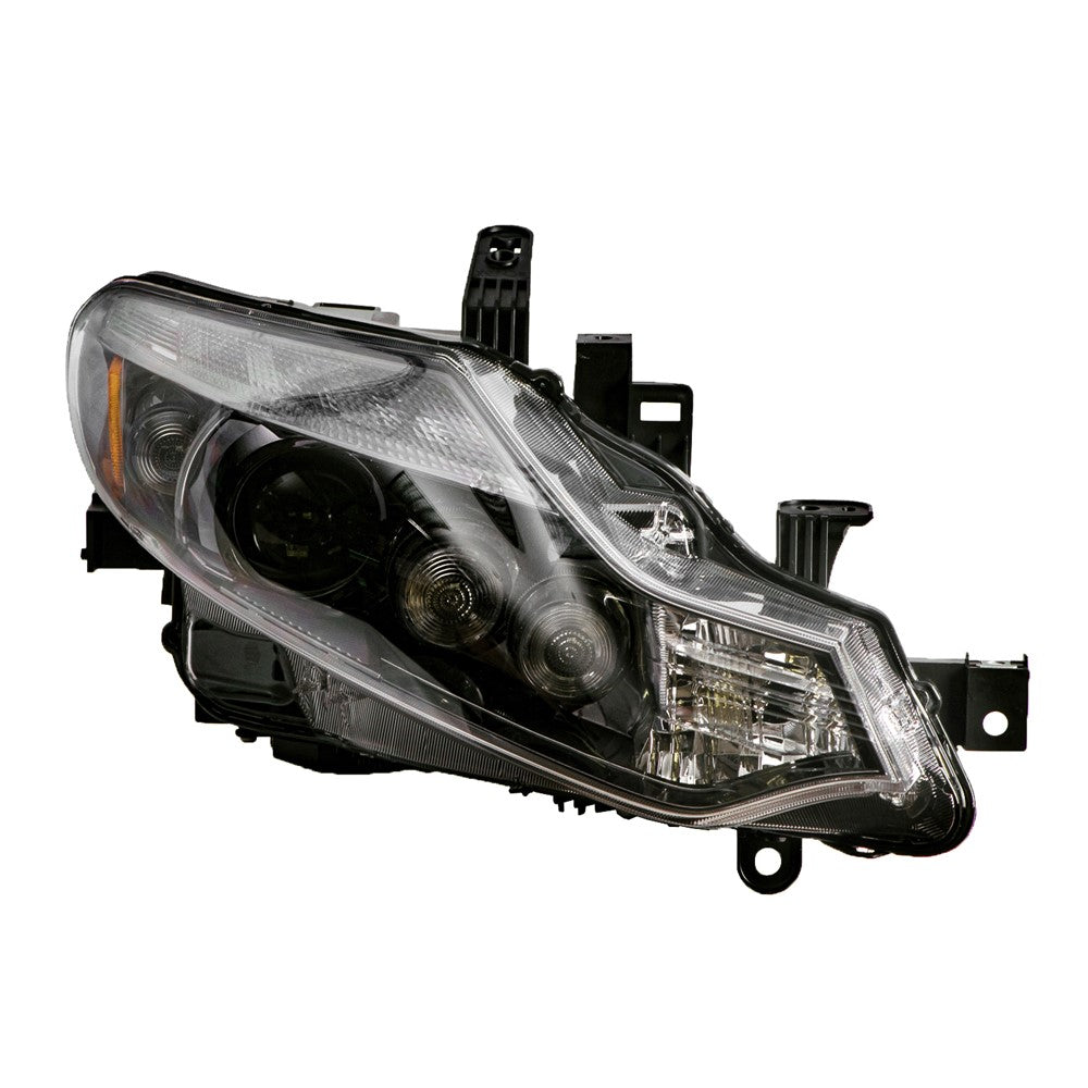 Front Right Passenger Side Hid Headlight Lens And Housing 2014 Nissan Murano