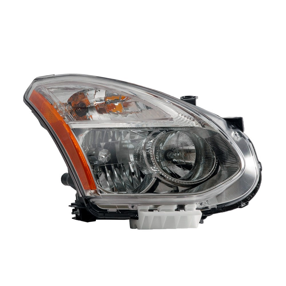 Front Right Passenger Side Halogen Headlight Lens Housing 2011-2013 Nissan Rogue