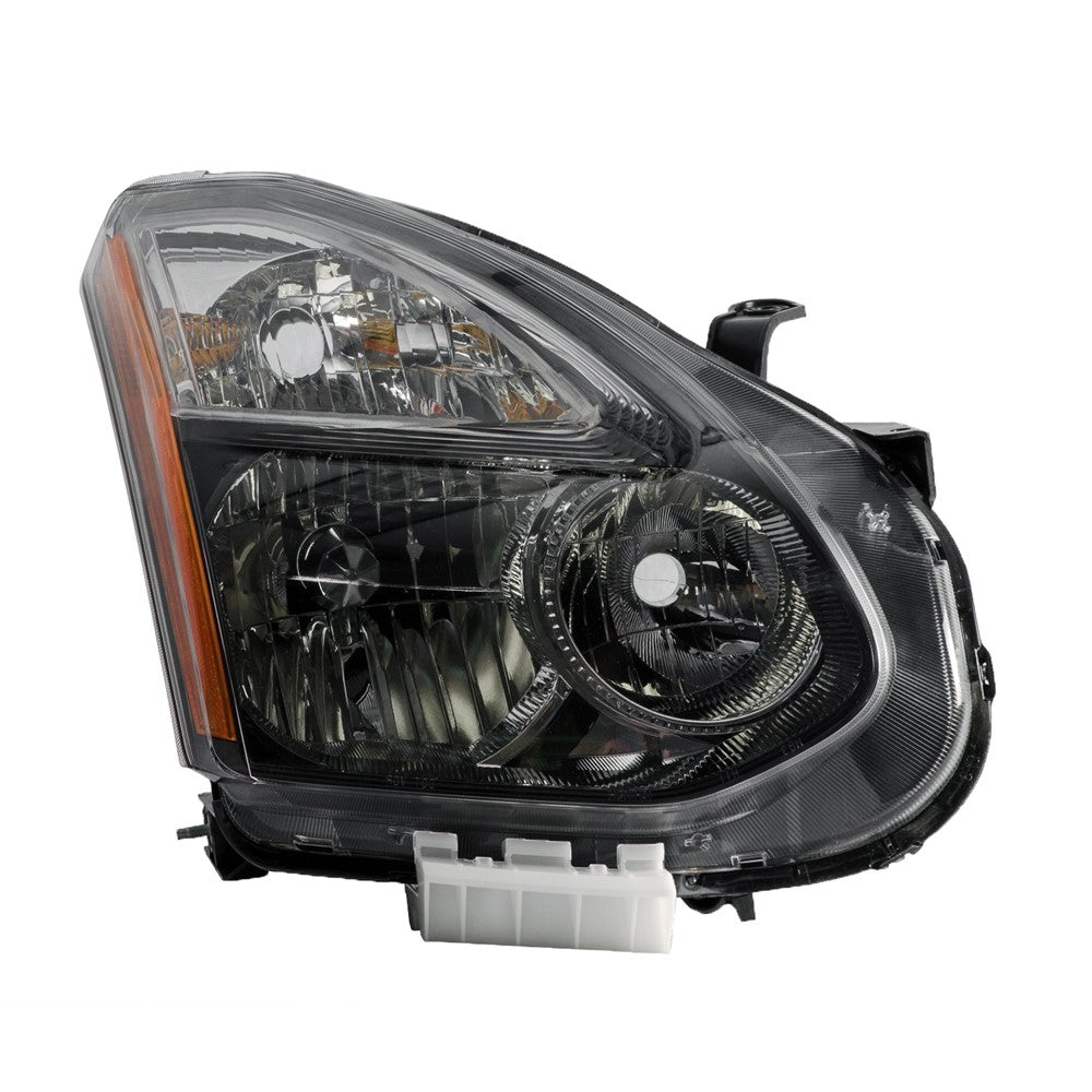 Front Right Passenger Side Halogen Headlight Lens Housing 2014-2015 Nissan Rogue Select