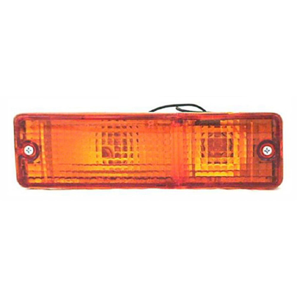 Front Left Driver Side Front Parking Signal Light Assembly 1980-1986 Datsun 720_pickup_(datsun) & Nissan 720