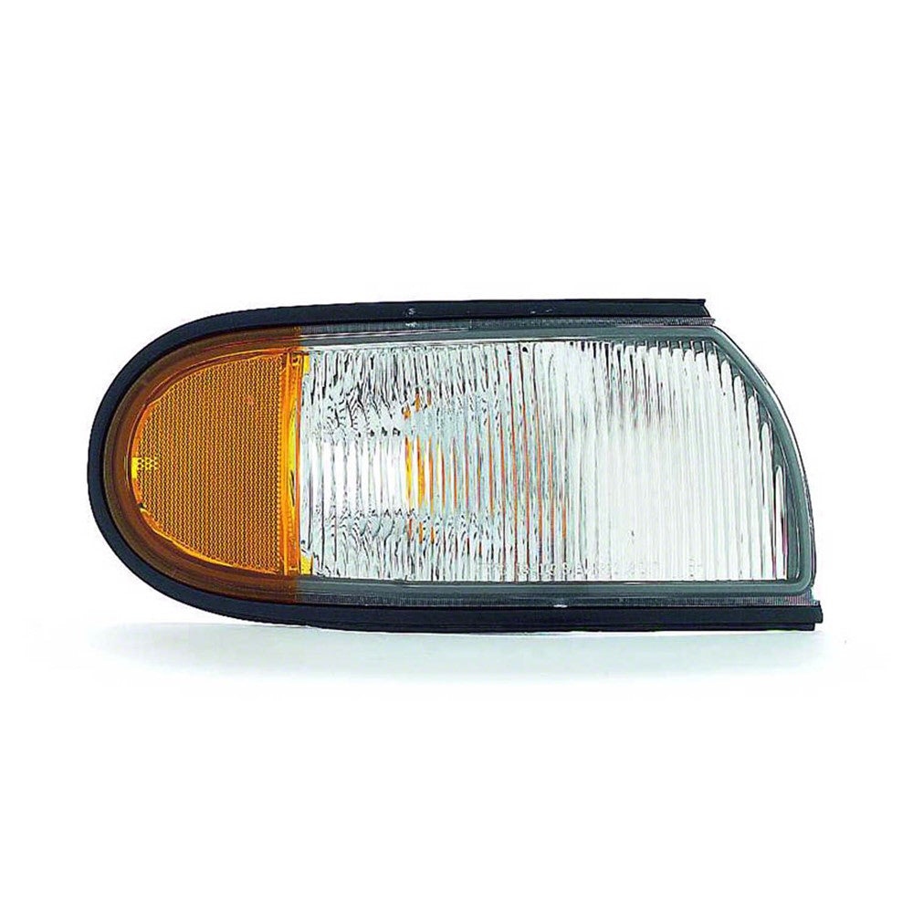 Front Right Passenger Side Front Parking Side Marker Light Lens And Housing 1993-1995 Mercury Villager & Nissan Quest