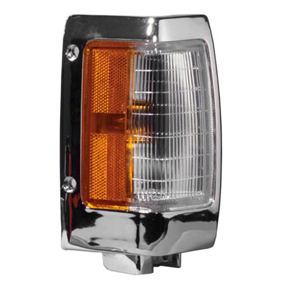 Front Right Passenger Side Front Side Marker Light Assembly 1990-1997 Nissan Pickup