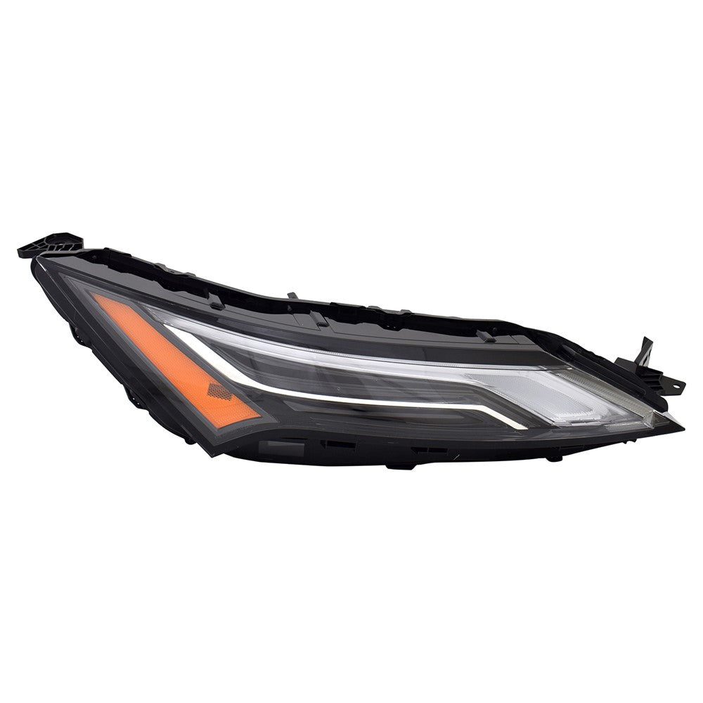 Right Passenger Side Daytime Running Lamp 2021-2025 Nissan Rogue