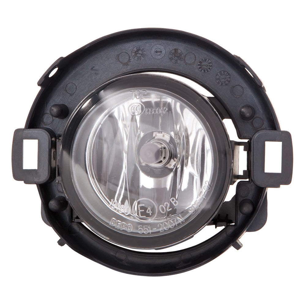 Front Left & Right Driver Or Passenger Side Fog Light Assembly 2005-2021 Nissan Xterra, Frontier