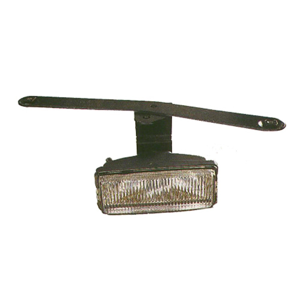Front Left Driver Side Fog Light Assembly 1998-2001 Nissan Frontier, Xterra