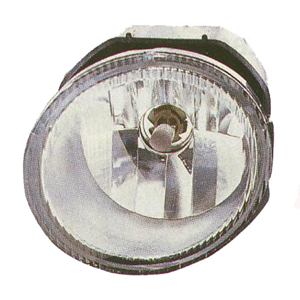 Front Right Passenger Side Front Fog Light Assembly 2003-2004 Nissan Frontier, Xterra