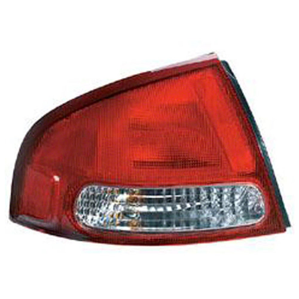 Rear Left Driver Side Tail Light Assembly 2000-2003 Nissan Sentra