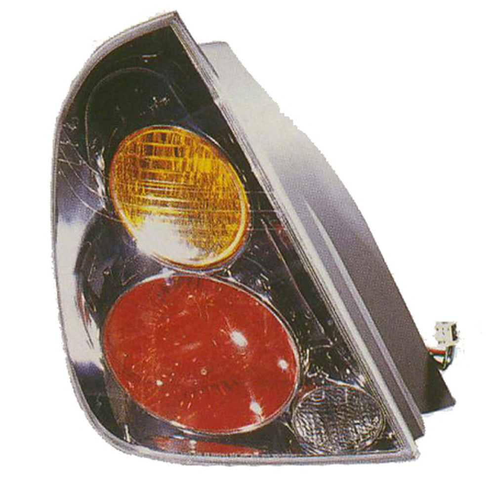 Rear Left Driver Side Tail Light Assembly 2002-2004 Nissan Altima