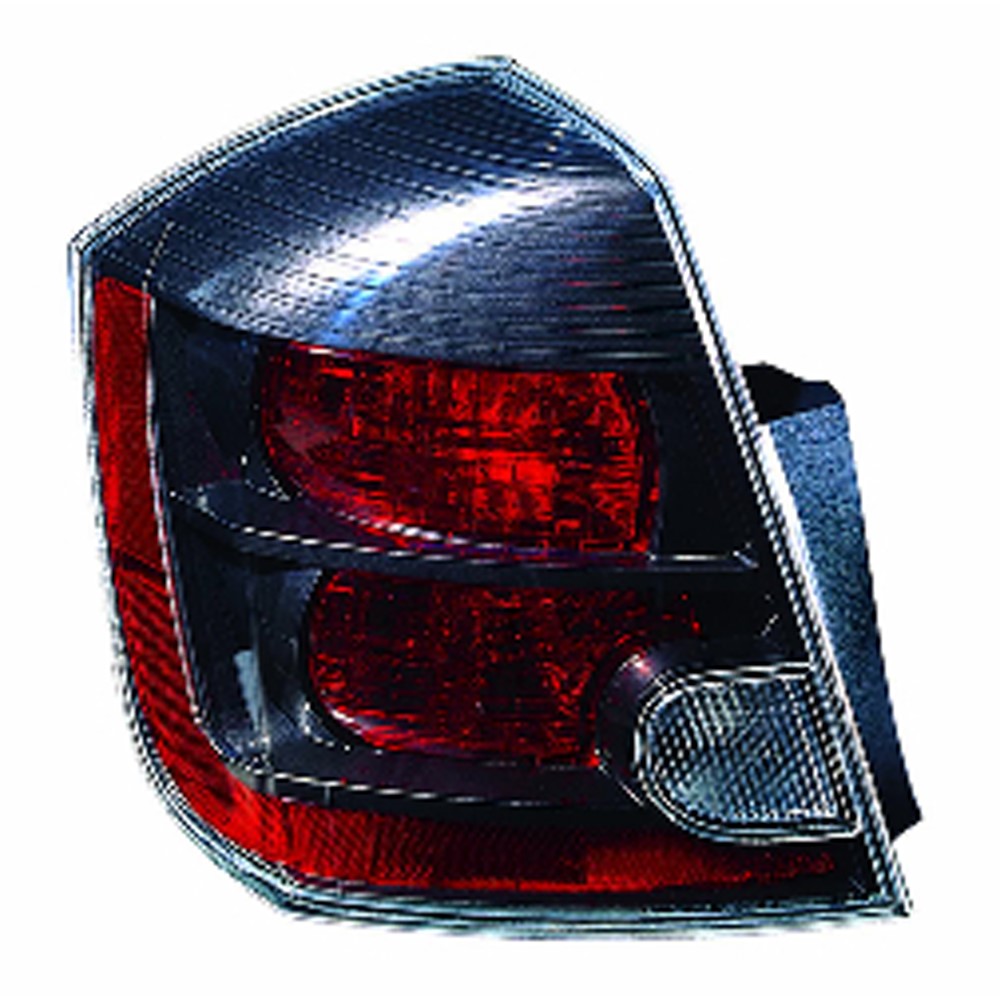 Rear Left Driver Side Tail Light Assembly 2007-2009 Nissan Sentra