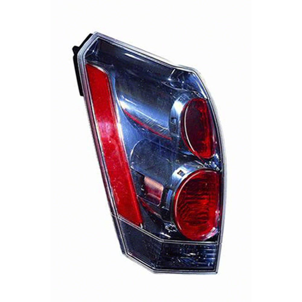 Rear Left Driver Side Tail Light Assembly 2007-2009 Nissan Quest
