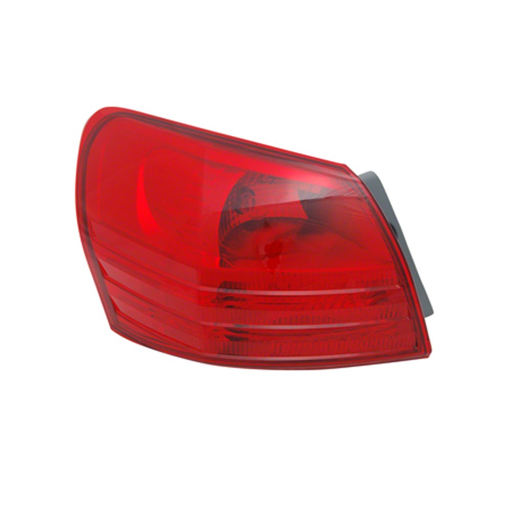 Rear Left Driver Side Outer Tail Light Assembly 2008-2015 Nissan Rogue, Rogue Select