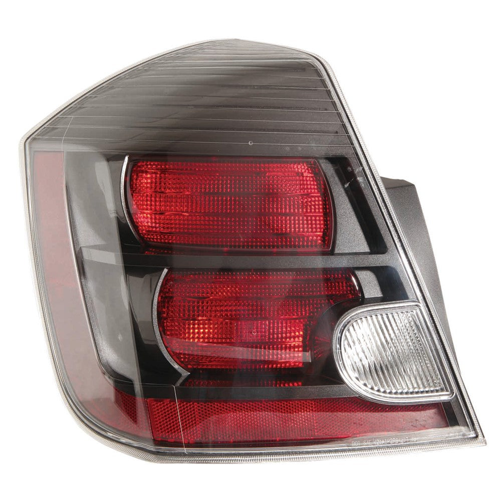 Rear Left Driver Side Tail Light Assembly 2010-2012 Nissan Sentra