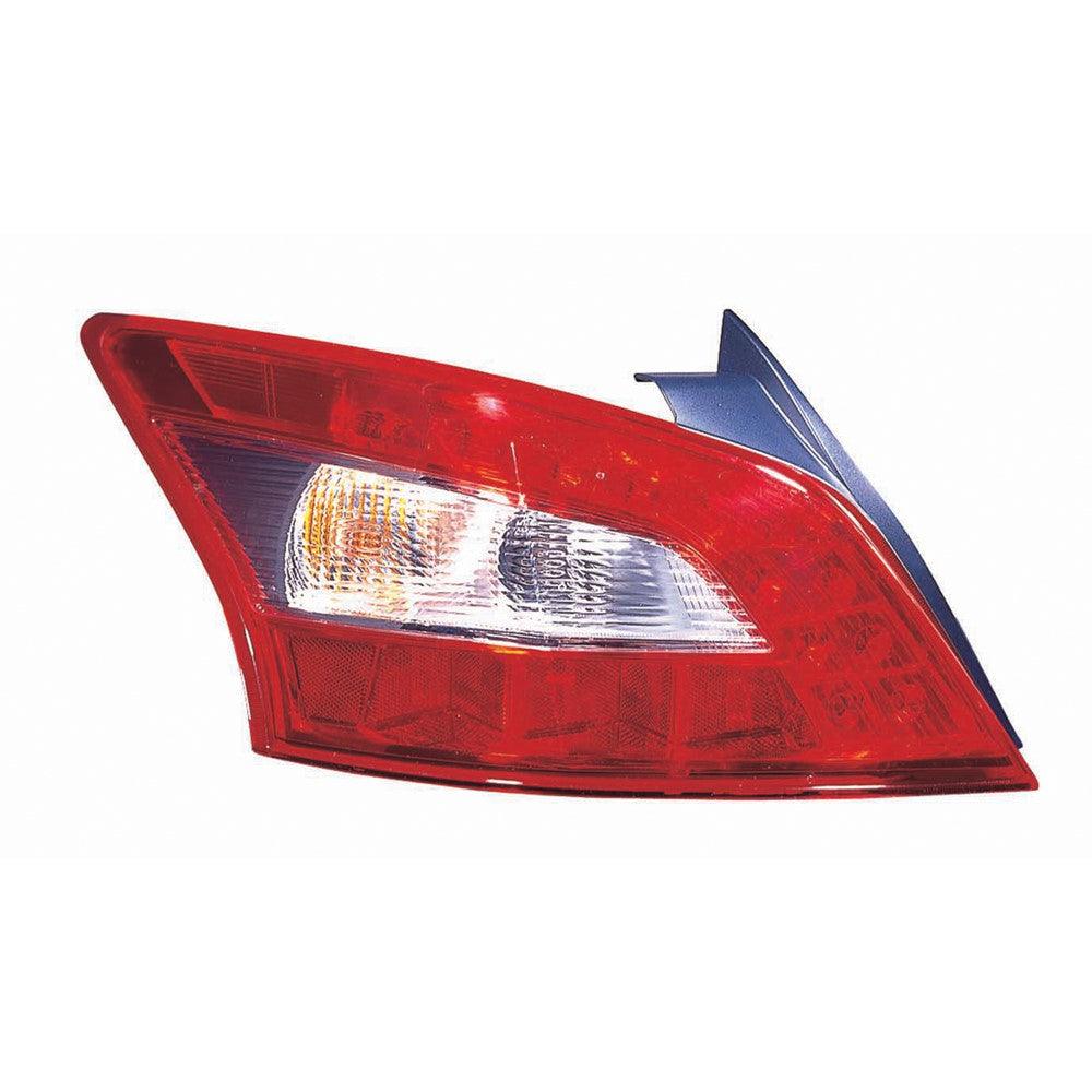 Rear Left Driver Side Tail Light Assembly 2009-2011 Nissan Maxima