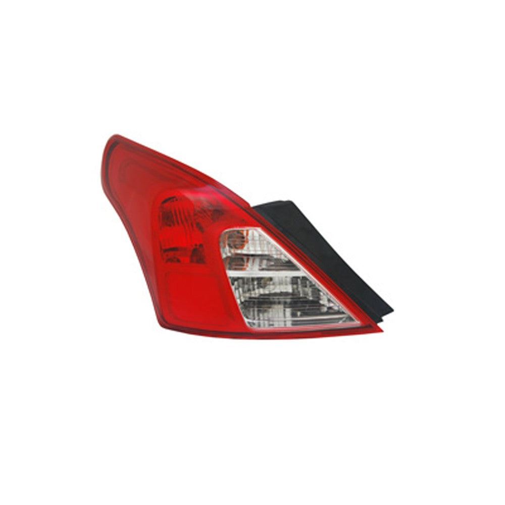 Rear Left Driver Side Tail Light Assembly 2012-2019 Nissan Versa