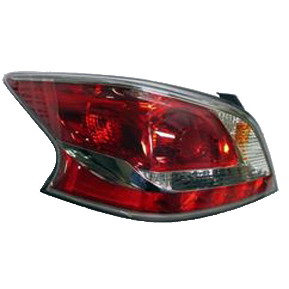Left Driver Side Non-Led Tail Lamp Assembly 2014-2015 Nissan Altima
