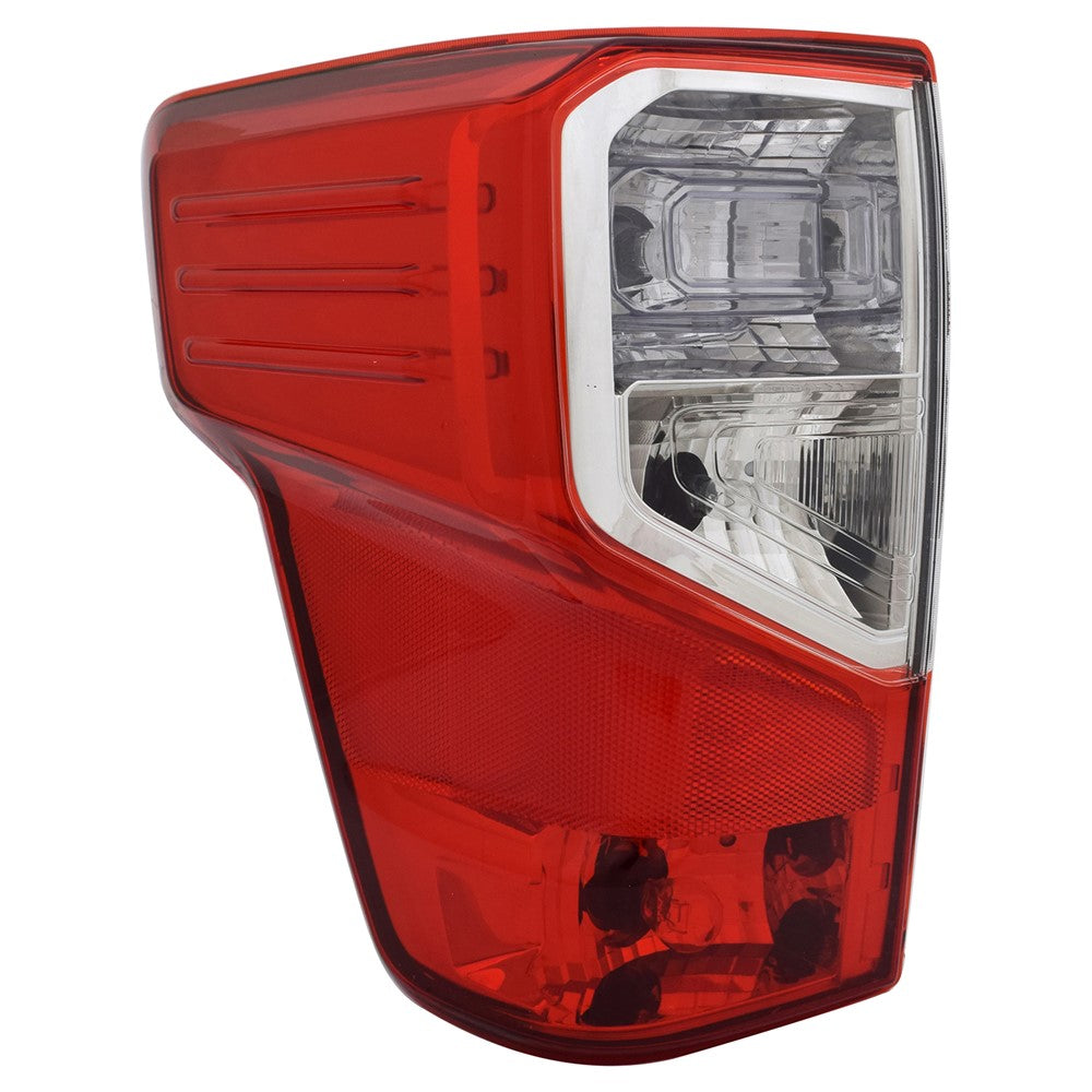 Rear Left Driver Side Led Tail Light Assembly 2016-2024 Nissan Titan Xd, Titan
