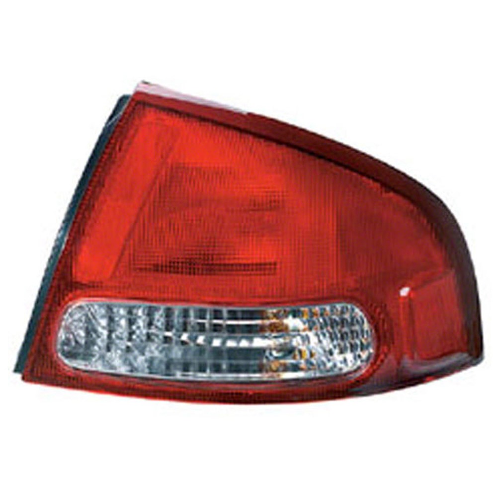 Rear Right Passenger Side Tail Light Assembly 2000-2003 Nissan Sentra