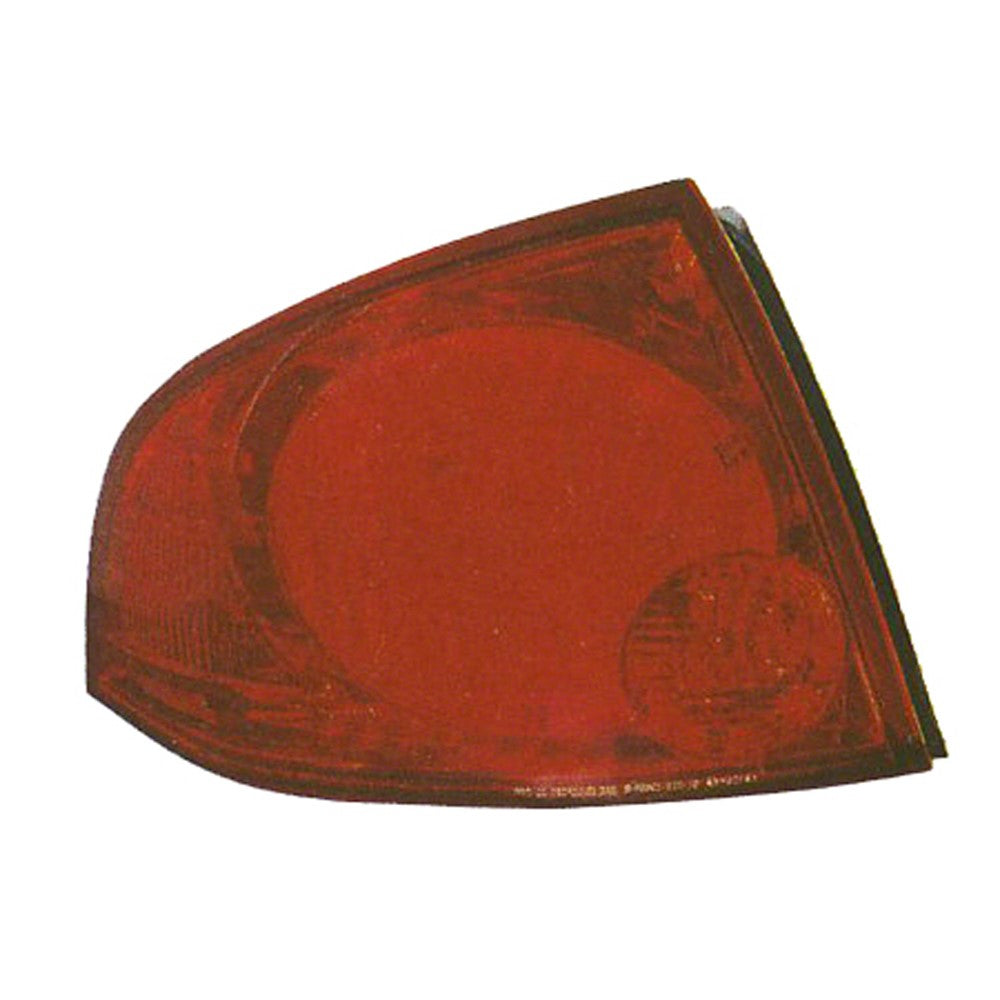 Rear Right Passenger Side Outer Tail Light Assembly 2004-2006 Nissan Sentra