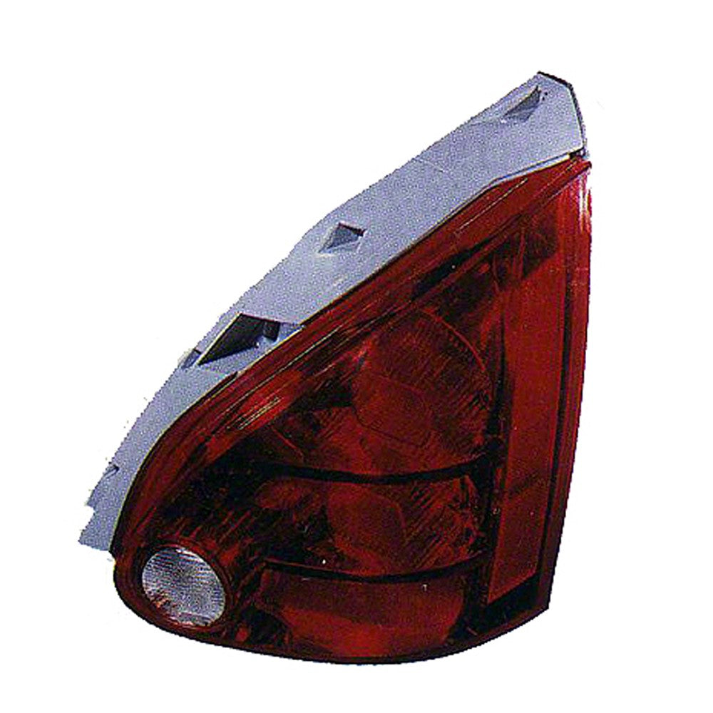 Rear Right Passenger Side Tail Light Lens And Housing 2004-2008 Nissan Maxima