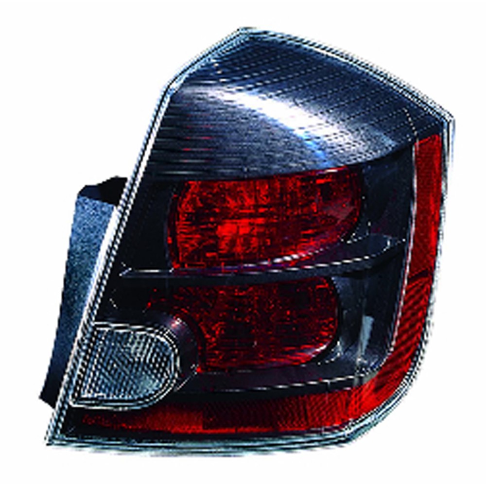 Rear Right Passenger Side Tail Light Assembly 2007-2009 Nissan Sentra