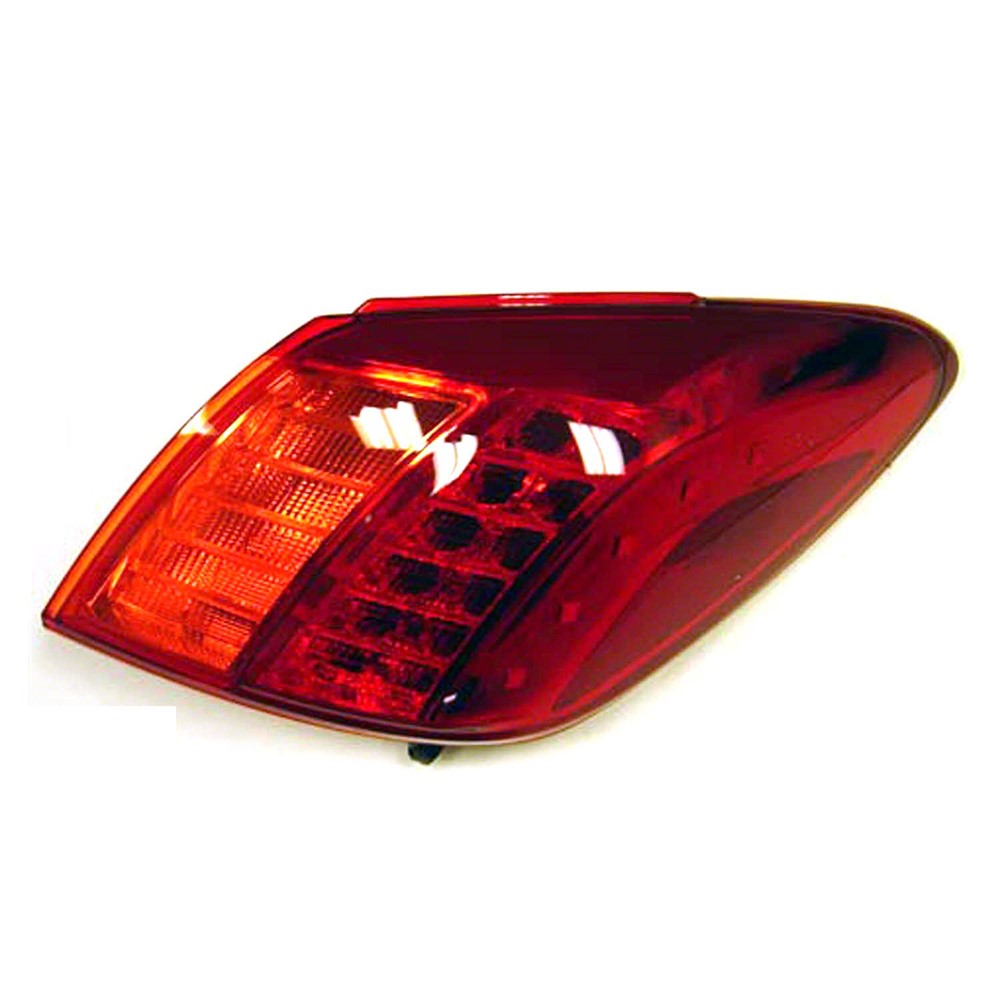 Rear Right Passenger Side Outer Tail Light Assembly 2009-2010 Nissan Murano