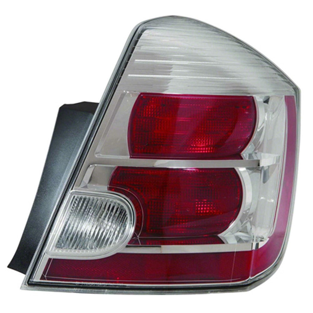 Rear Right Passenger Side Tail Light Assembly 2010-2012 Nissan Sentra