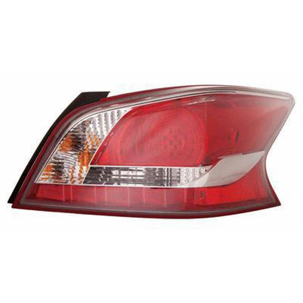 Rear Right Passenger Side Led Tail Light Assembly 2013 Nissan Altima