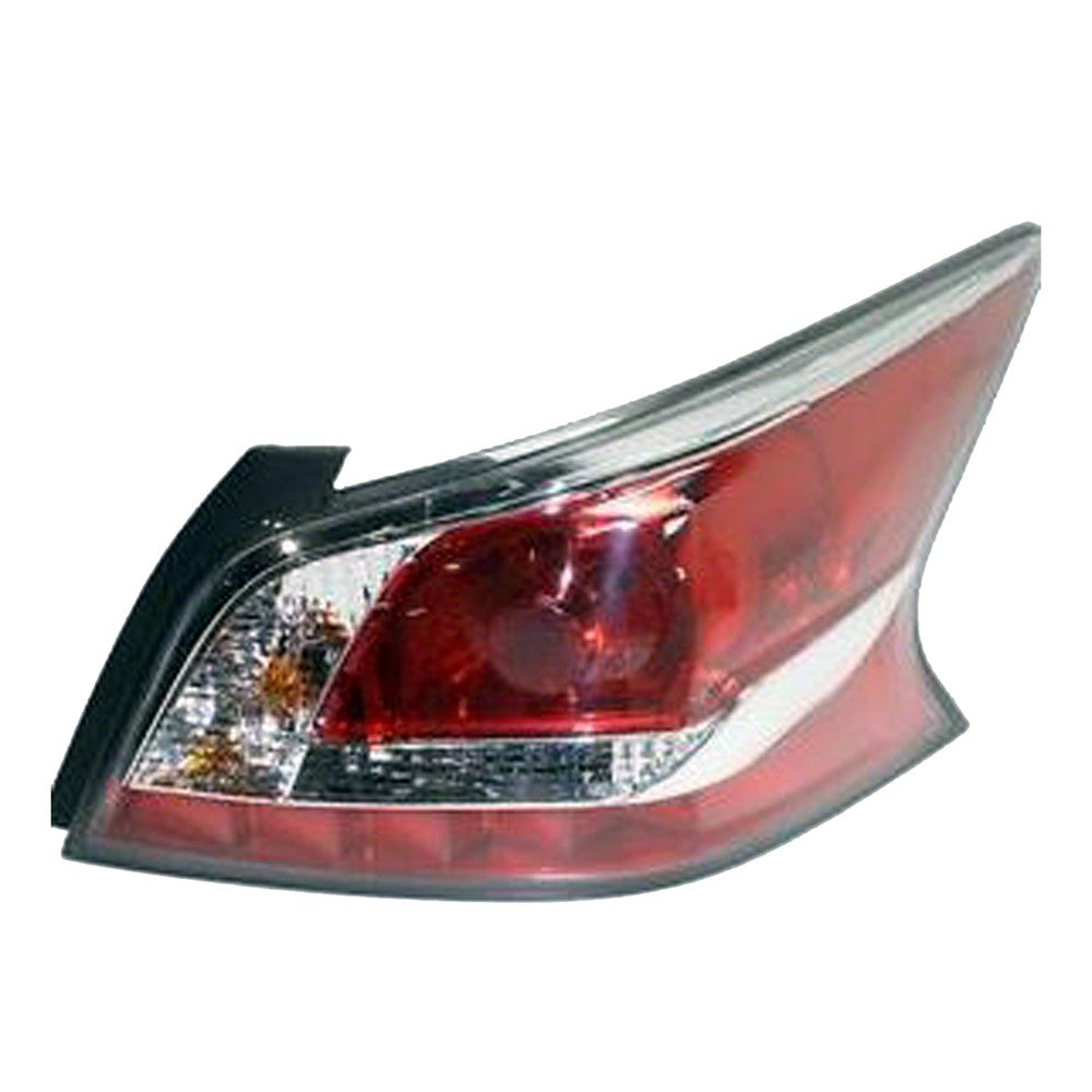 Right Passenger Side Non-Led Tail Lamp Assembly 2014-2015 Nissan Altima