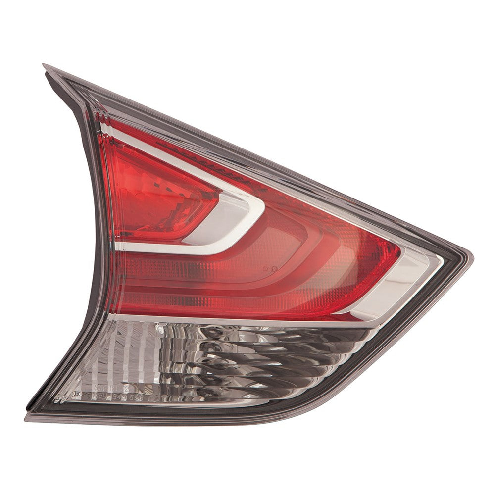 Rear Left Driver Side Inner Tail Light Assembly 2014-2016 Nissan Rogue
