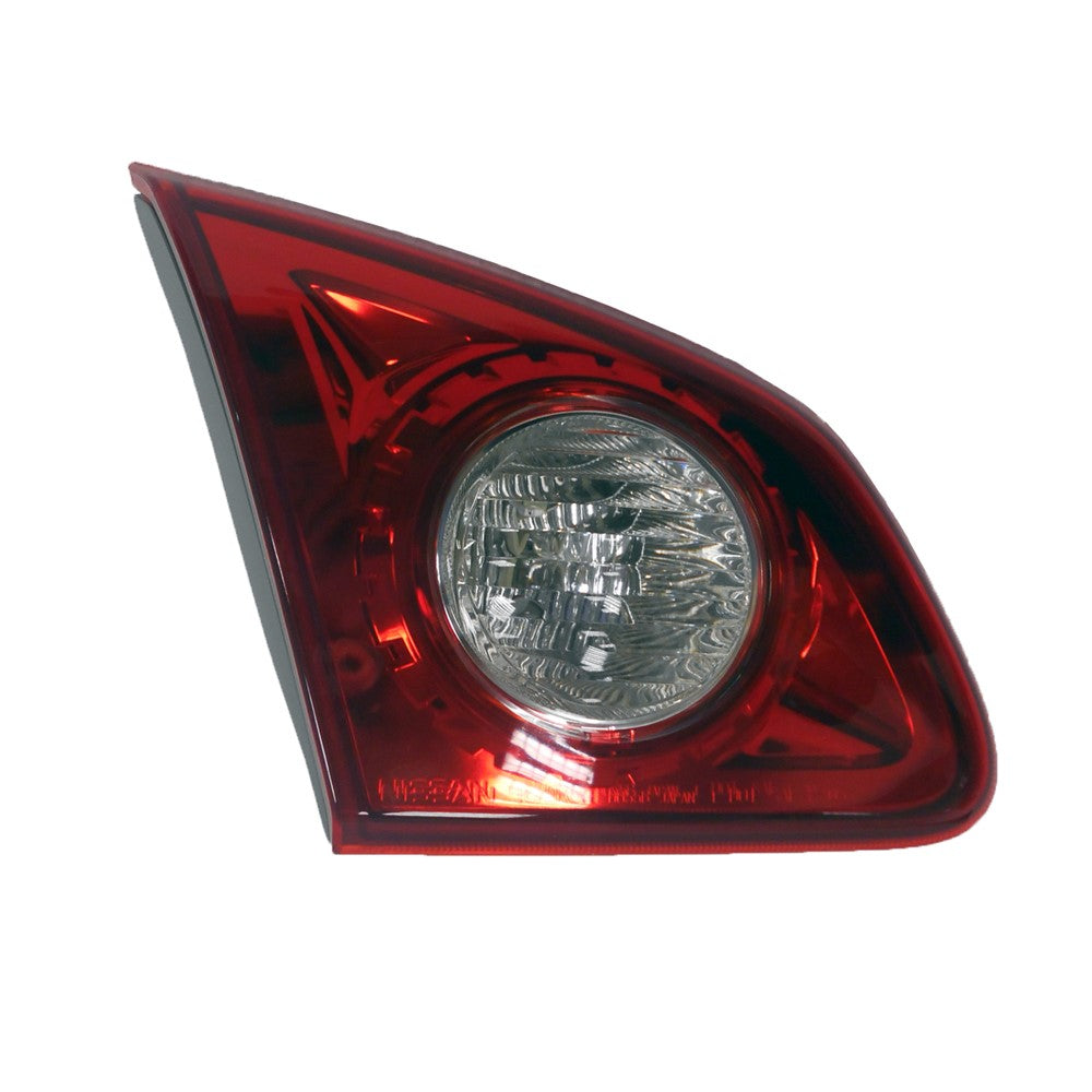 Left Driver Side Back Up Light Assembly 2008-2015 Nissan Rogue, Rogue Select