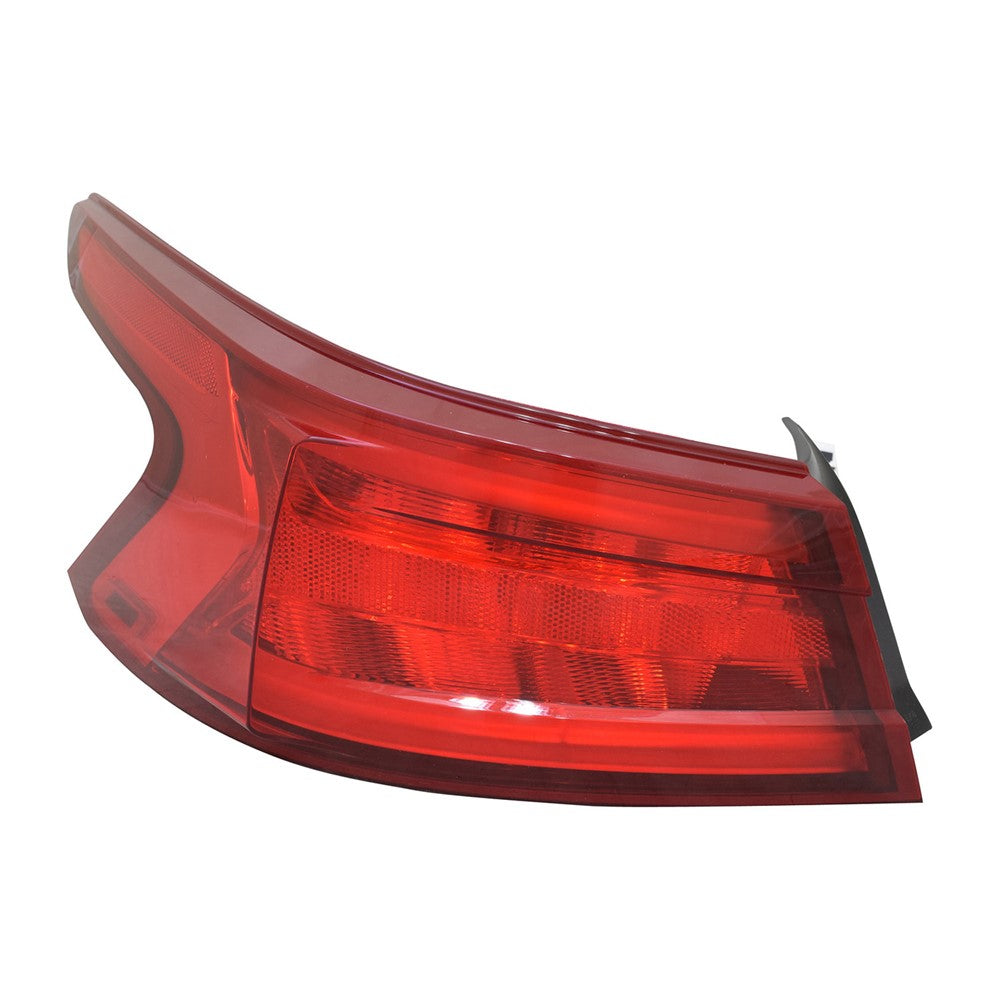 Rear Left Driver Side Outer Tail Light Assembly 2016-2018 Nissan Maxima