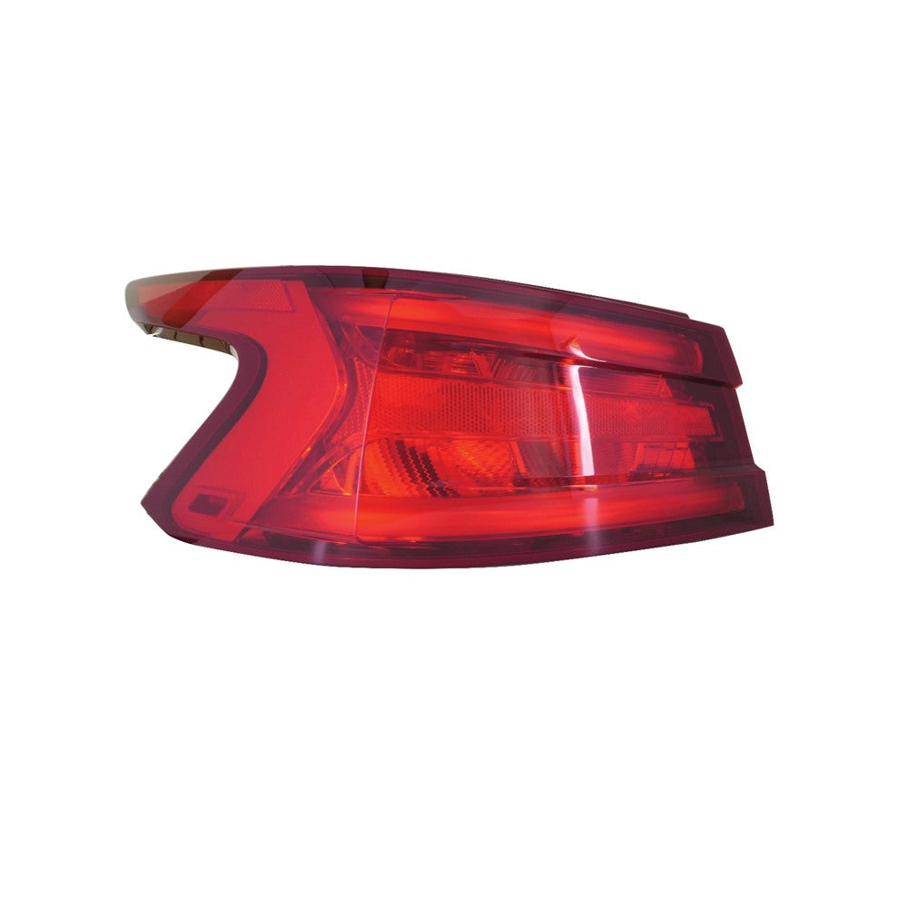 Rear Left Driver Side Outer Tail Light Assembly 2016-2018 Nissan Maxima
