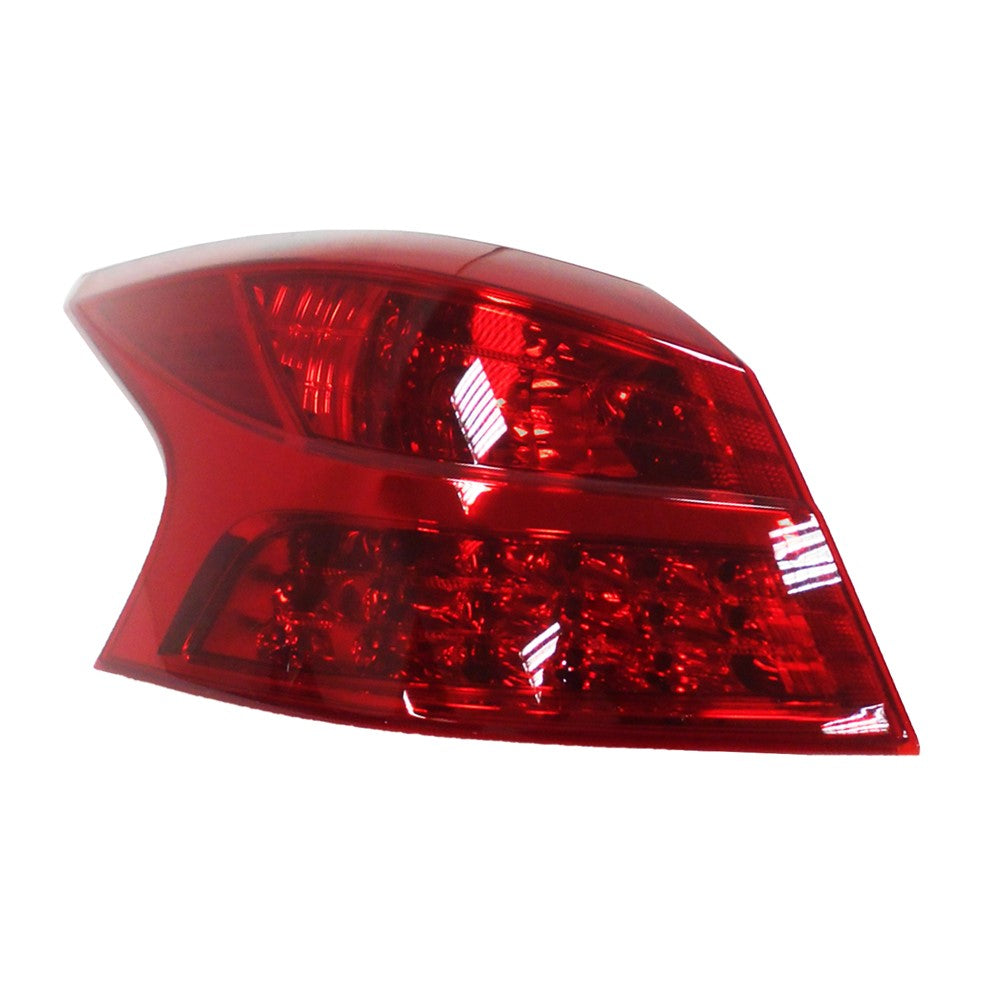 Rear Left Driver Side Outer Tail Light Assembly 2011-2014 Nissan Murano